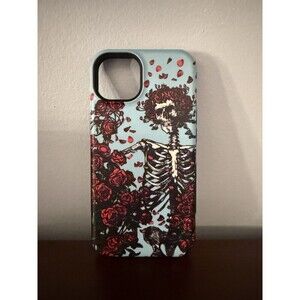 Casley Forever Grateful  | Grateful Dead skeleton + roses iPhone 11 Pro Max Case